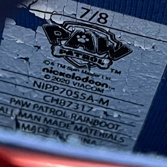 Kids Rain Boots - Picture 7 of 7